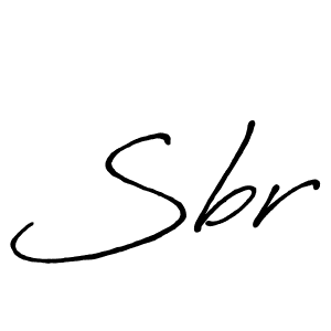 Design your own signature with our free online signature maker. With this signature software, you can create a handwritten (Antro_Vectra_Bolder) signature for name Sbr. Sbr signature style 7 images and pictures png