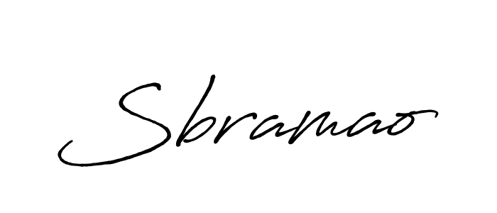 if you are searching for the best signature style for your name Sbramao. so please give up your signature search. here we have designed multiple signature styles  using Antro_Vectra_Bolder. Sbramao signature style 7 images and pictures png