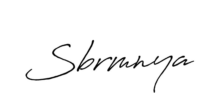 You can use this online signature creator to create a handwritten signature for the name Sbrmnya. This is the best online autograph maker. Sbrmnya signature style 7 images and pictures png