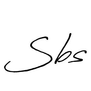 It looks lik you need a new signature style for name Sbs. Design unique handwritten (Antro_Vectra_Bolder) signature with our free signature maker in just a few clicks. Sbs signature style 7 images and pictures png