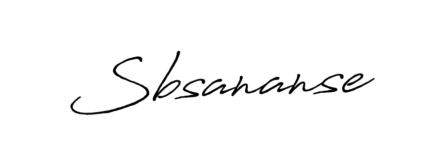Also You can easily find your signature by using the search form. We will create Sbsananse name handwritten signature images for you free of cost using Antro_Vectra_Bolder sign style. Sbsananse signature style 7 images and pictures png