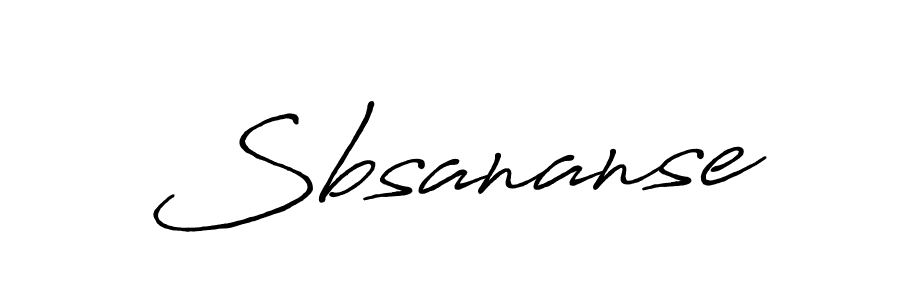 Also You can easily find your signature by using the search form. We will create Sbsananse name handwritten signature images for you free of cost using Antro_Vectra_Bolder sign style. Sbsananse signature style 7 images and pictures png