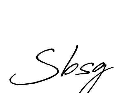 Best and Professional Signature Style for Sbsg. Antro_Vectra_Bolder Best Signature Style Collection. Sbsg signature style 7 images and pictures png