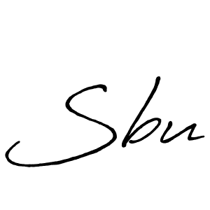 How to Draw Sbu signature style? Antro_Vectra_Bolder is a latest design signature styles for name Sbu. Sbu signature style 7 images and pictures png