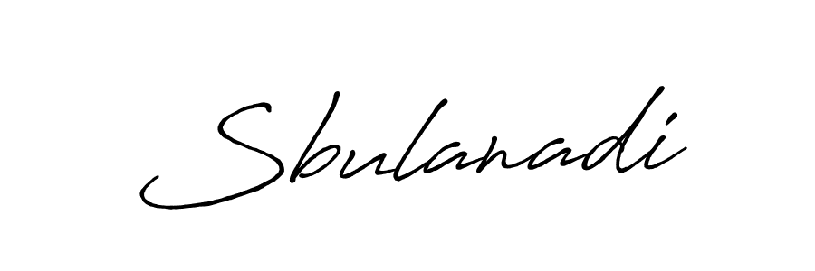if you are searching for the best signature style for your name Sbulanadi. so please give up your signature search. here we have designed multiple signature styles  using Antro_Vectra_Bolder. Sbulanadi signature style 7 images and pictures png