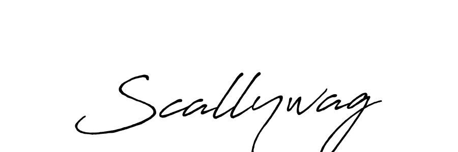 Also we have Scallywag name is the best signature style. Create professional handwritten signature collection using Antro_Vectra_Bolder autograph style. Scallywag signature style 7 images and pictures png