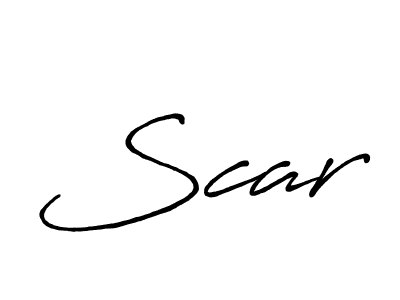 You should practise on your own different ways (Antro_Vectra_Bolder) to write your name (Scar) in signature. don't let someone else do it for you. Scar signature style 7 images and pictures png
