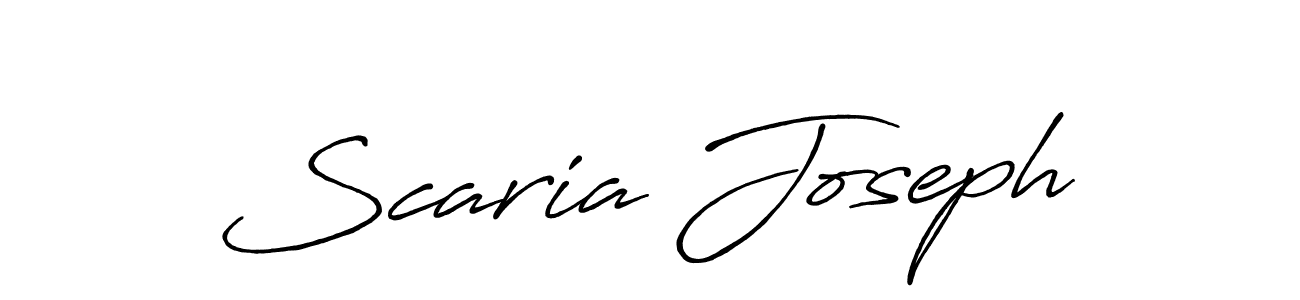 You should practise on your own different ways (Antro_Vectra_Bolder) to write your name (Scaria Joseph) in signature. don't let someone else do it for you. Scaria Joseph signature style 7 images and pictures png