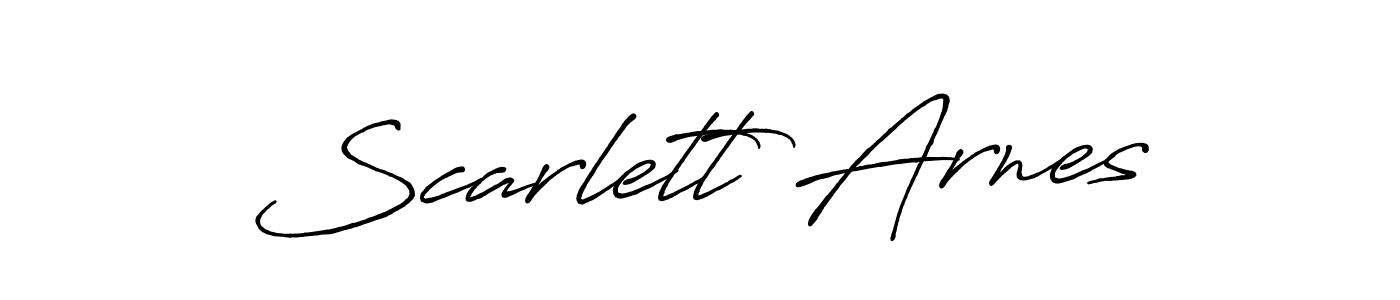 Use a signature maker to create a handwritten signature online. With this signature software, you can design (Antro_Vectra_Bolder) your own signature for name Scarlett Arnes. Scarlett Arnes signature style 7 images and pictures png