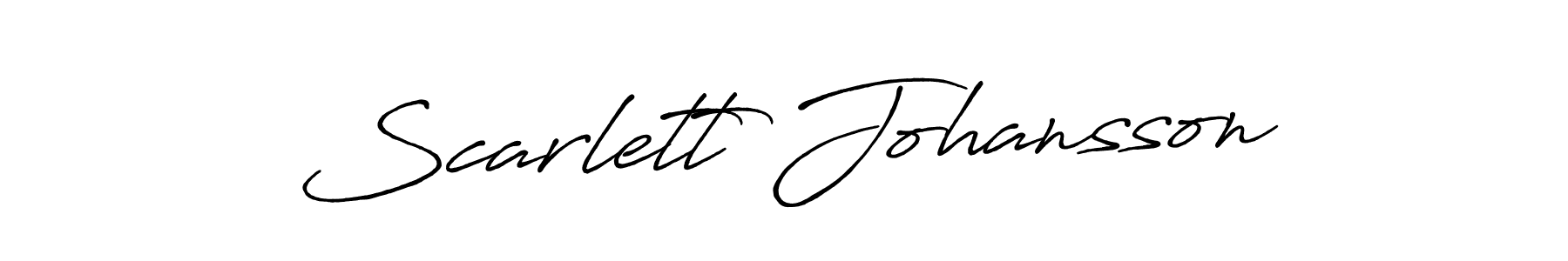 Similarly Antro_Vectra_Bolder is the best handwritten signature design. Signature creator online .You can use it as an online autograph creator for name Scarlett Johansson. Scarlett Johansson signature style 7 images and pictures png