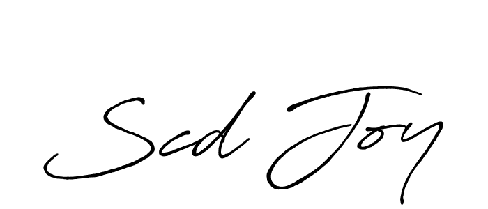 Make a beautiful signature design for name Scd Joy. Use this online signature maker to create a handwritten signature for free. Scd Joy signature style 7 images and pictures png