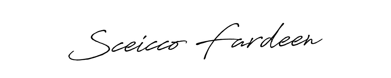 Here are the top 10 professional signature styles for the name Sceicco Fardeen. These are the best autograph styles you can use for your name. Sceicco Fardeen signature style 7 images and pictures png