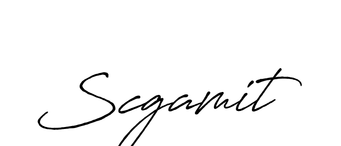 Best and Professional Signature Style for Scgamit. Antro_Vectra_Bolder Best Signature Style Collection. Scgamit signature style 7 images and pictures png