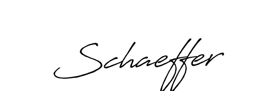 Schaeffer stylish signature style. Best Handwritten Sign (Antro_Vectra_Bolder) for my name. Handwritten Signature Collection Ideas for my name Schaeffer. Schaeffer signature style 7 images and pictures png