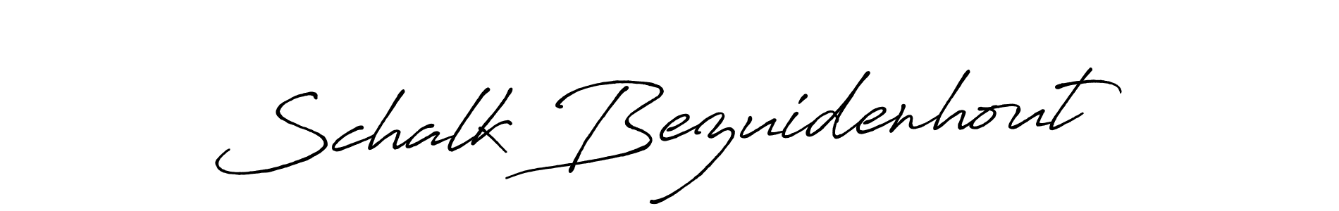 How to Draw Schalk Bezuidenhout signature style? Antro_Vectra_Bolder is a latest design signature styles for name Schalk Bezuidenhout. Schalk Bezuidenhout signature style 7 images and pictures png