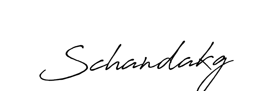 How to Draw Schandakg signature style? Antro_Vectra_Bolder is a latest design signature styles for name Schandakg. Schandakg signature style 7 images and pictures png