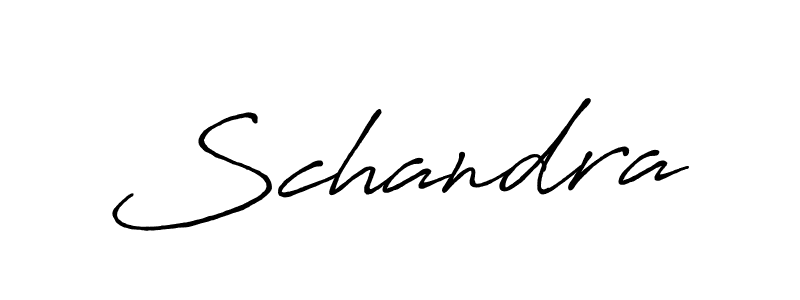 It looks lik you need a new signature style for name Schandra. Design unique handwritten (Antro_Vectra_Bolder) signature with our free signature maker in just a few clicks. Schandra signature style 7 images and pictures png