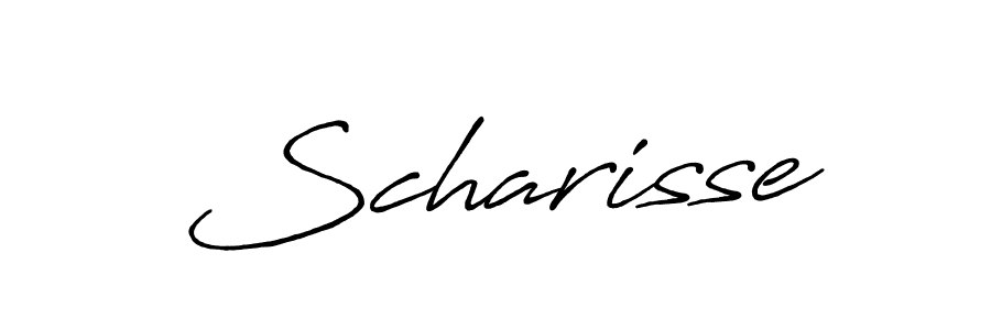 The best way (Antro_Vectra_Bolder) to make a short signature is to pick only two or three words in your name. The name Scharisse include a total of six letters. For converting this name. Scharisse signature style 7 images and pictures png