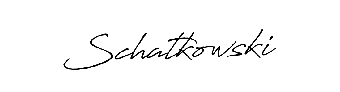 The best way (Antro_Vectra_Bolder) to make a short signature is to pick only two or three words in your name. The name Schatkowski include a total of six letters. For converting this name. Schatkowski signature style 7 images and pictures png