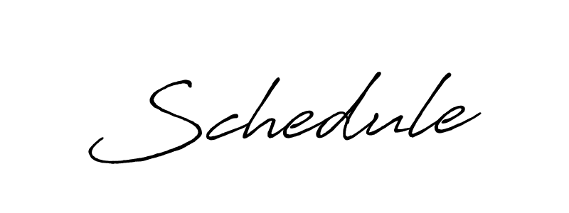 if you are searching for the best signature style for your name Schedule. so please give up your signature search. here we have designed multiple signature styles  using Antro_Vectra_Bolder. Schedule signature style 7 images and pictures png