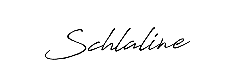 if you are searching for the best signature style for your name Schlaline. so please give up your signature search. here we have designed multiple signature styles  using Antro_Vectra_Bolder. Schlaline signature style 7 images and pictures png