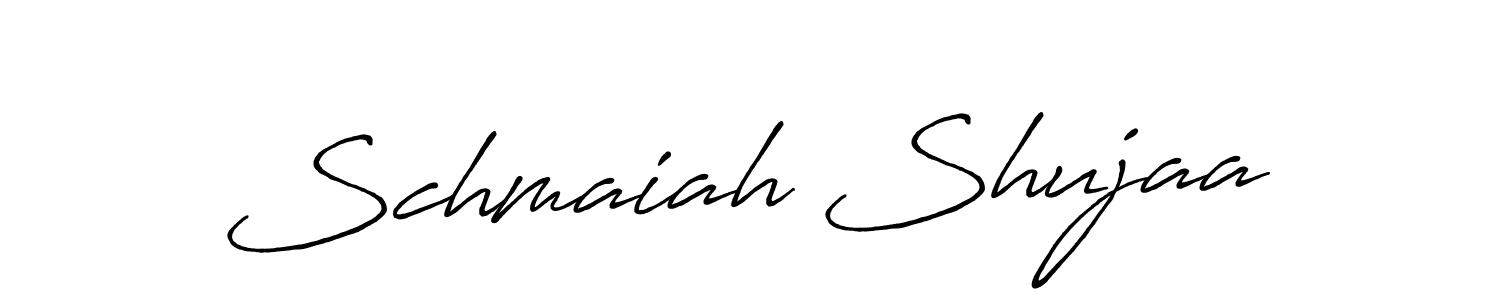 Check out images of Autograph of Schmaiah Shujaa name. Actor Schmaiah Shujaa Signature Style. Antro_Vectra_Bolder is a professional sign style online. Schmaiah Shujaa signature style 7 images and pictures png