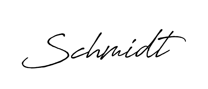 You should practise on your own different ways (Antro_Vectra_Bolder) to write your name (Schmidt) in signature. don't let someone else do it for you. Schmidt signature style 7 images and pictures png