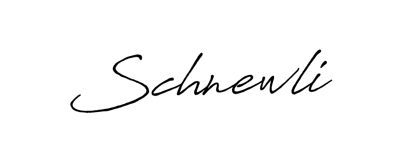 Make a short Schnewli signature style. Manage your documents anywhere anytime using Antro_Vectra_Bolder. Create and add eSignatures, submit forms, share and send files easily. Schnewli signature style 7 images and pictures png