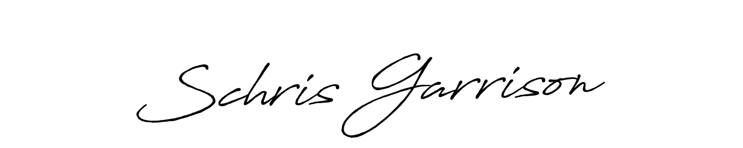 Once you've used our free online signature maker to create your best signature Antro_Vectra_Bolder style, it's time to enjoy all of the benefits that Schris Garrison name signing documents. Schris Garrison signature style 7 images and pictures png