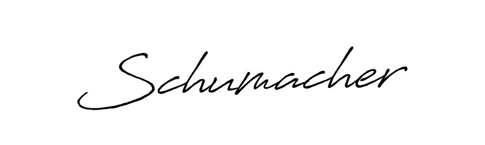 Make a beautiful signature design for name Schumacher. Use this online signature maker to create a handwritten signature for free. Schumacher signature style 7 images and pictures png