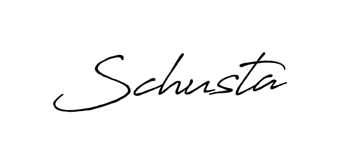 Make a short Schusta signature style. Manage your documents anywhere anytime using Antro_Vectra_Bolder. Create and add eSignatures, submit forms, share and send files easily. Schusta signature style 7 images and pictures png