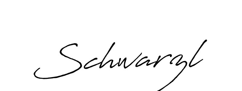 Schwarzl stylish signature style. Best Handwritten Sign (Antro_Vectra_Bolder) for my name. Handwritten Signature Collection Ideas for my name Schwarzl. Schwarzl signature style 7 images and pictures png