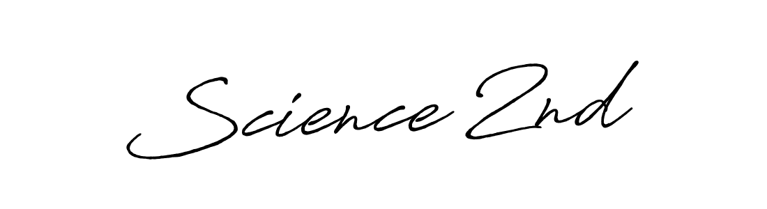 Science 2nd stylish signature style. Best Handwritten Sign (Antro_Vectra_Bolder) for my name. Handwritten Signature Collection Ideas for my name Science 2nd. Science 2nd signature style 7 images and pictures png