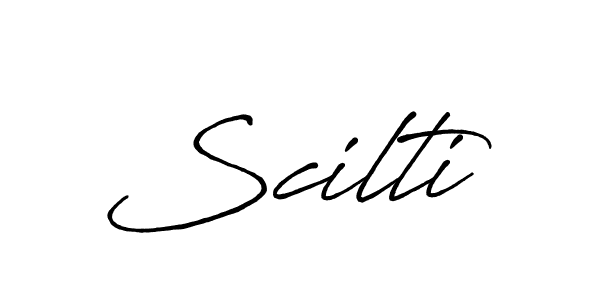 How to Draw Scilti signature style? Antro_Vectra_Bolder is a latest design signature styles for name Scilti. Scilti signature style 7 images and pictures png