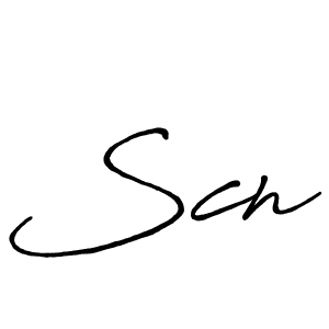 Similarly Antro_Vectra_Bolder is the best handwritten signature design. Signature creator online .You can use it as an online autograph creator for name Scn. Scn signature style 7 images and pictures png