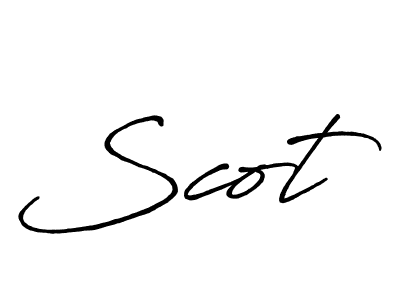 Antro_Vectra_Bolder is a professional signature style that is perfect for those who want to add a touch of class to their signature. It is also a great choice for those who want to make their signature more unique. Get Scot name to fancy signature for free. Scot signature style 7 images and pictures png