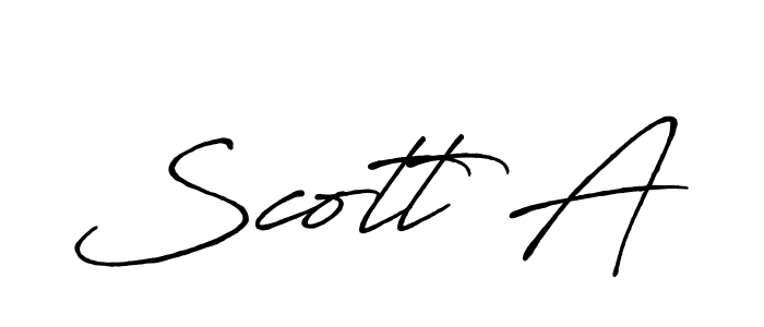 You can use this online signature creator to create a handwritten signature for the name Scott A. This is the best online autograph maker. Scott A signature style 7 images and pictures png