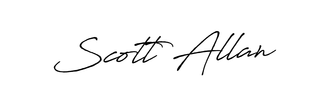 See photos of Scott Allan official signature by Spectra . Check more albums & portfolios. Read reviews & check more about Antro_Vectra_Bolder font. Scott Allan signature style 7 images and pictures png