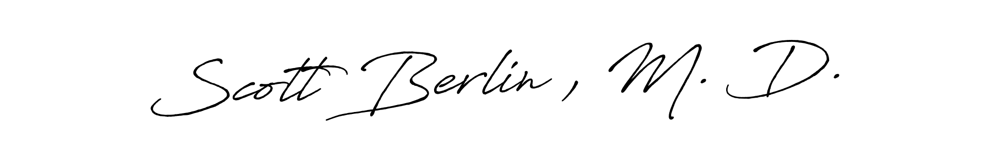 Best and Professional Signature Style for Scott Berlin , M. D.. Antro_Vectra_Bolder Best Signature Style Collection. Scott Berlin , M. D. signature style 7 images and pictures png