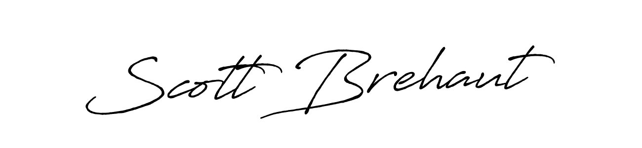 Also we have Scott Brehaut name is the best signature style. Create professional handwritten signature collection using Antro_Vectra_Bolder autograph style. Scott Brehaut signature style 7 images and pictures png