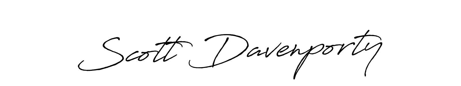 How to Draw Scott Davenporty signature style? Antro_Vectra_Bolder is a latest design signature styles for name Scott Davenporty. Scott Davenporty signature style 7 images and pictures png