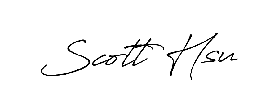 Similarly Antro_Vectra_Bolder is the best handwritten signature design. Signature creator online .You can use it as an online autograph creator for name Scott Hsu. Scott Hsu signature style 7 images and pictures png