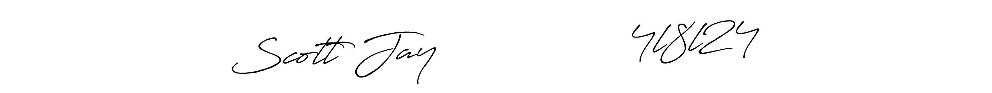You can use this online signature creator to create a handwritten signature for the name Scott Jay                 4l8l24. This is the best online autograph maker. Scott Jay                 4l8l24 signature style 7 images and pictures png