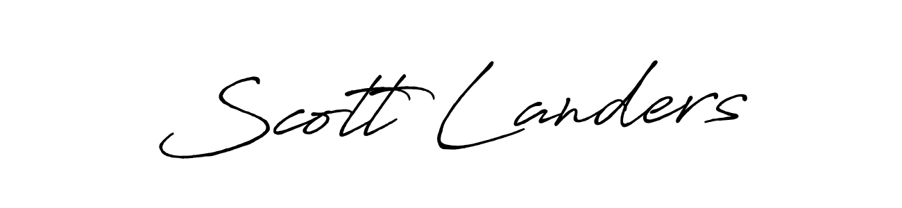 See photos of Scott Landers official signature by Spectra . Check more albums & portfolios. Read reviews & check more about Antro_Vectra_Bolder font. Scott Landers signature style 7 images and pictures png
