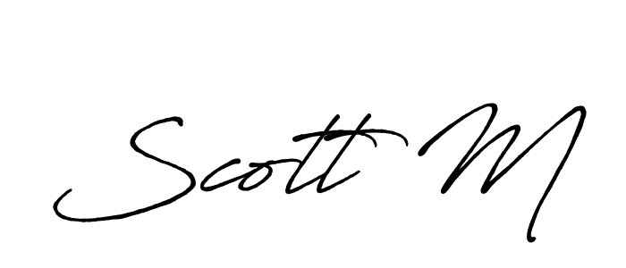 This is the best signature style for the Scott M name. Also you like these signature font (Antro_Vectra_Bolder). Mix name signature. Scott M signature style 7 images and pictures png