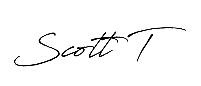 See photos of Scott T official signature by Spectra . Check more albums & portfolios. Read reviews & check more about Antro_Vectra_Bolder font. Scott T signature style 7 images and pictures png