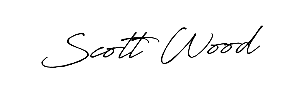 The best way (Antro_Vectra_Bolder) to make a short signature is to pick only two or three words in your name. The name Scott Wood include a total of six letters. For converting this name. Scott Wood signature style 7 images and pictures png