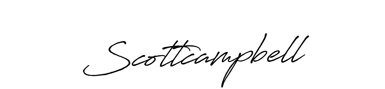 How to Draw Scottcampbell signature style? Antro_Vectra_Bolder is a latest design signature styles for name Scottcampbell. Scottcampbell signature style 7 images and pictures png