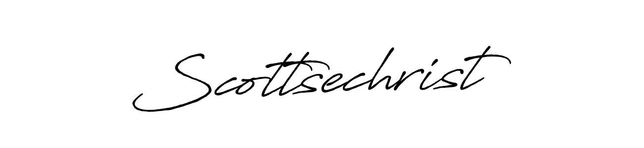 Make a short Scottsechrist signature style. Manage your documents anywhere anytime using Antro_Vectra_Bolder. Create and add eSignatures, submit forms, share and send files easily. Scottsechrist signature style 7 images and pictures png
