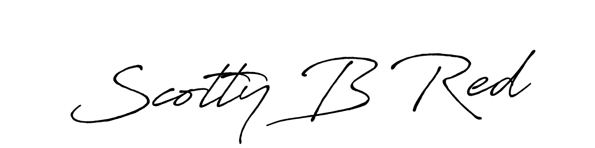 It looks lik you need a new signature style for name Scotty B Red. Design unique handwritten (Antro_Vectra_Bolder) signature with our free signature maker in just a few clicks. Scotty B Red signature style 7 images and pictures png